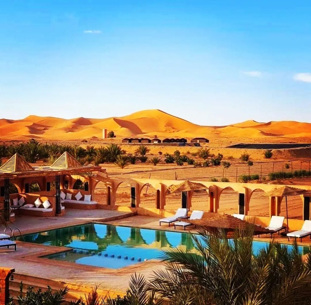 5-day tour marrakech to sahara