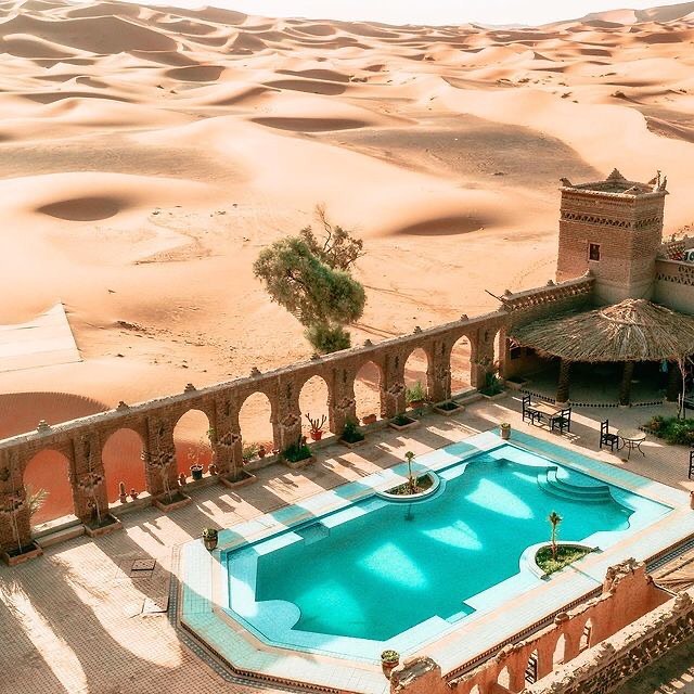 visit morocco sahara