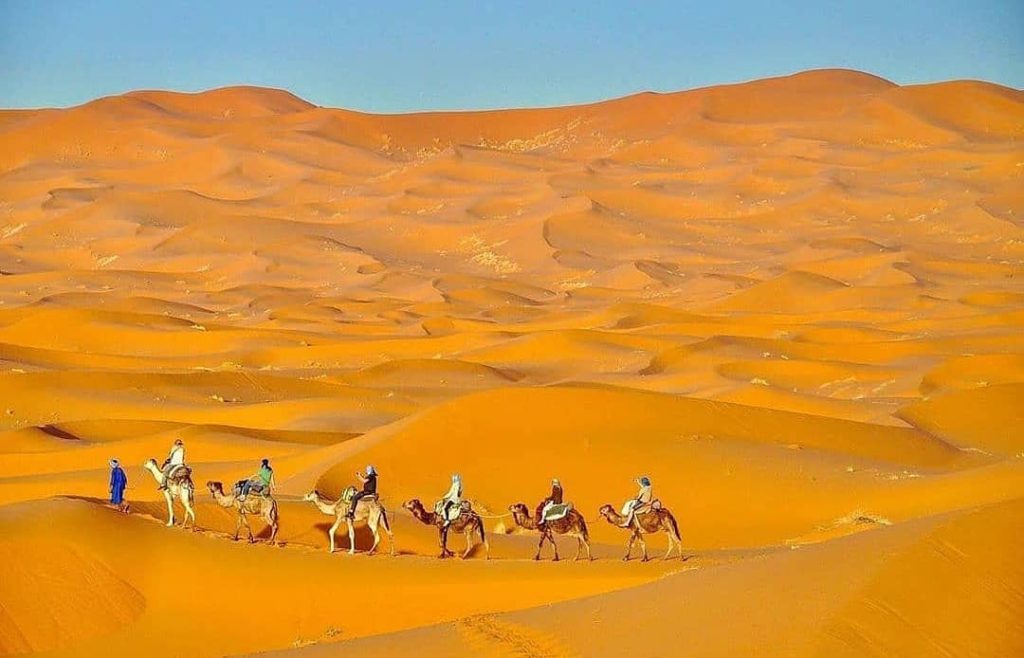 3-Day desert tour marrakech