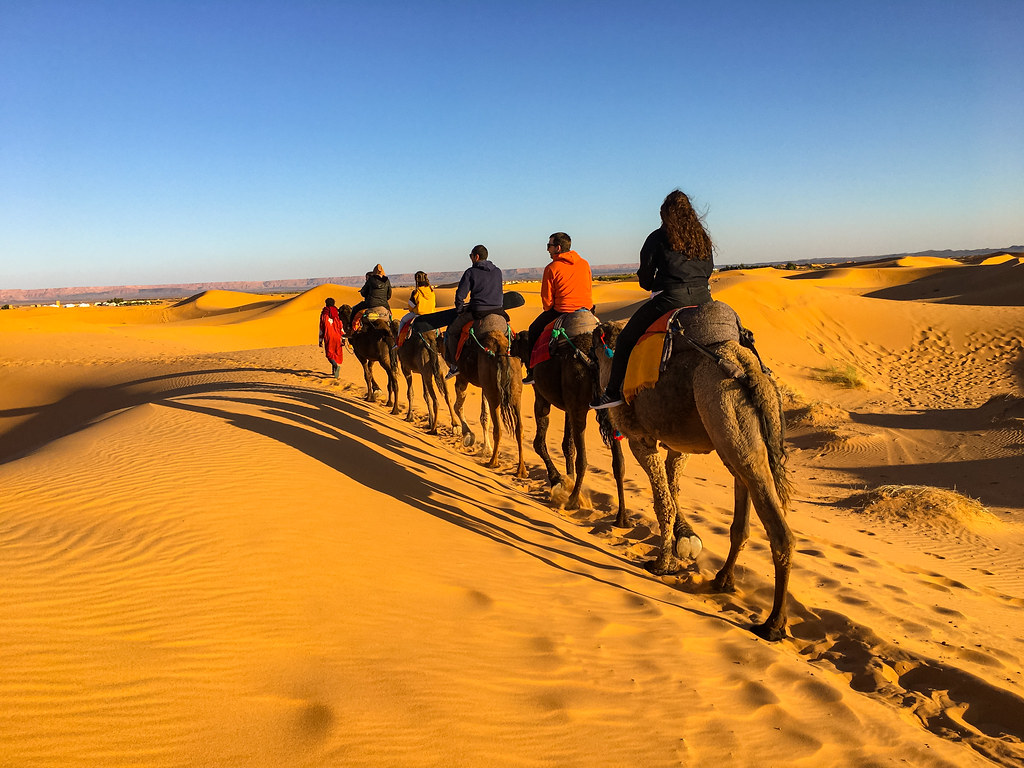 4-day Desert tour from Tangier