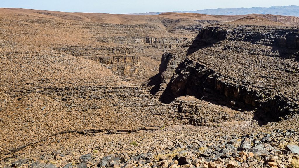 Ait Saoun Gorge in near Ouarzazate