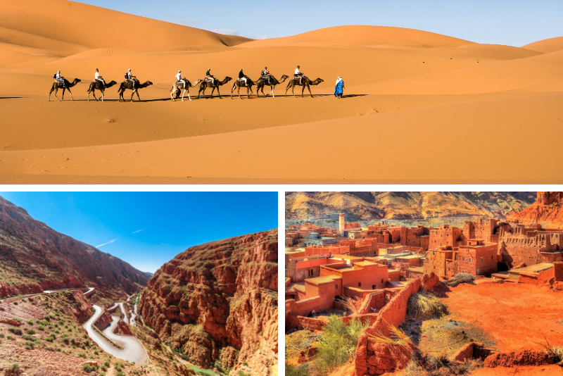 Best Fes Desert Tours Morocco