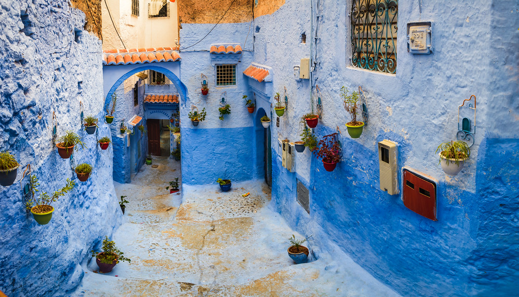 how to get from marrakech to chefchaouen