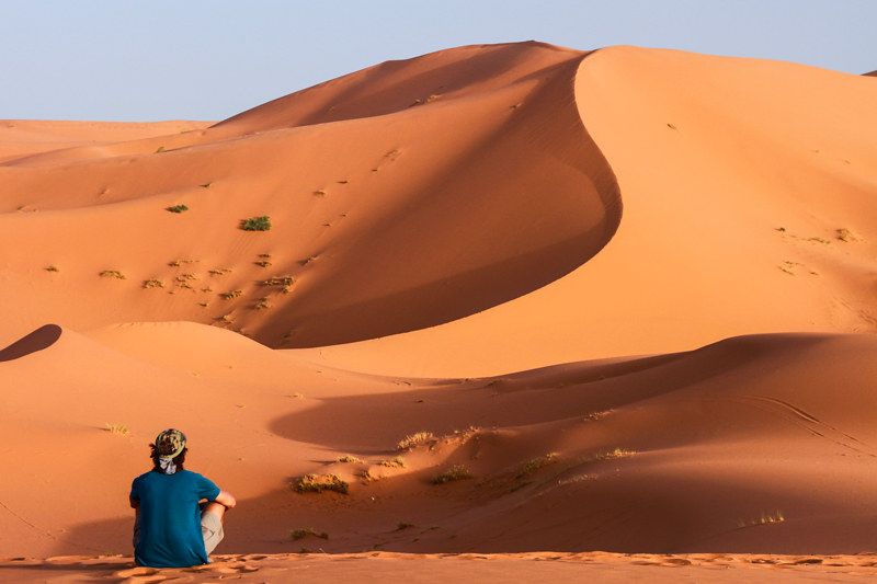 Erg Chebbi Dunes Highest sand dunes in north africa