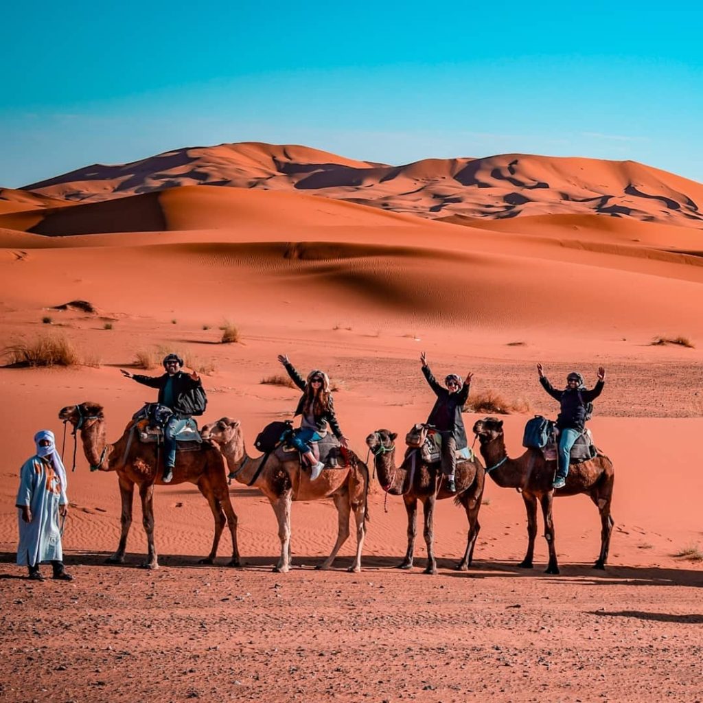 Fes to Marrakech Desert Trip