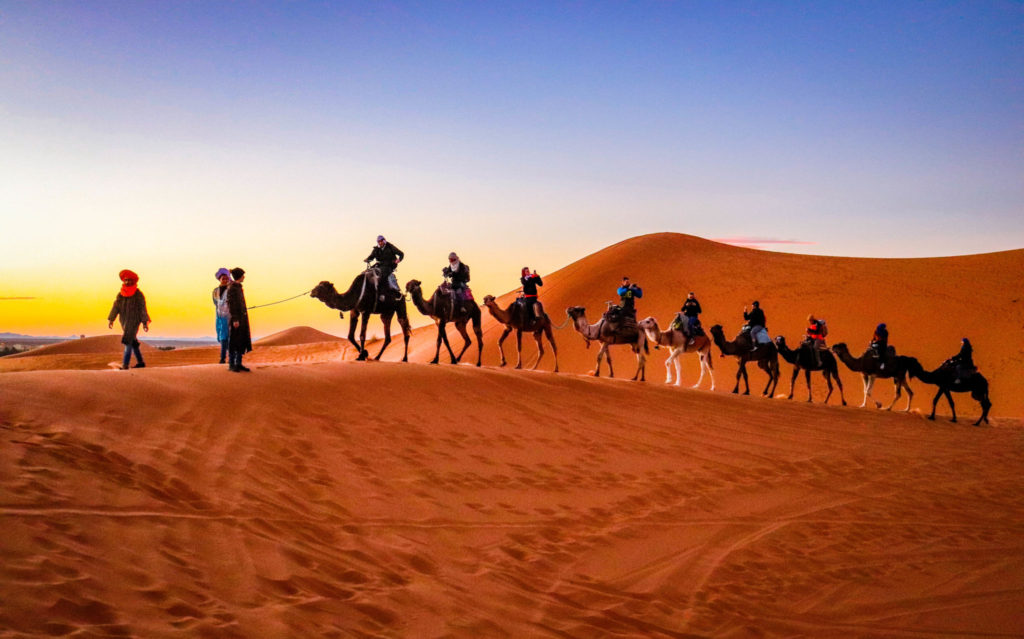 Fes to Merzouga Desert tour & trips