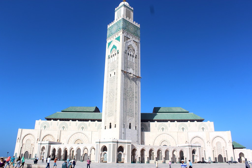Hassan II second Mosque in Casablanca