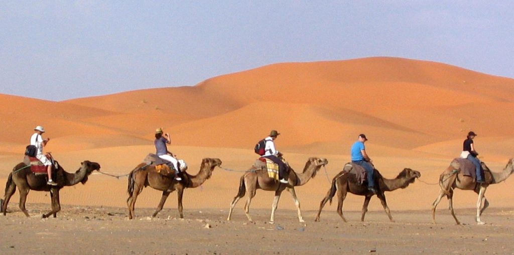 3 days tour from Tangier to Merzouga Erg Chebbi Sahara desert