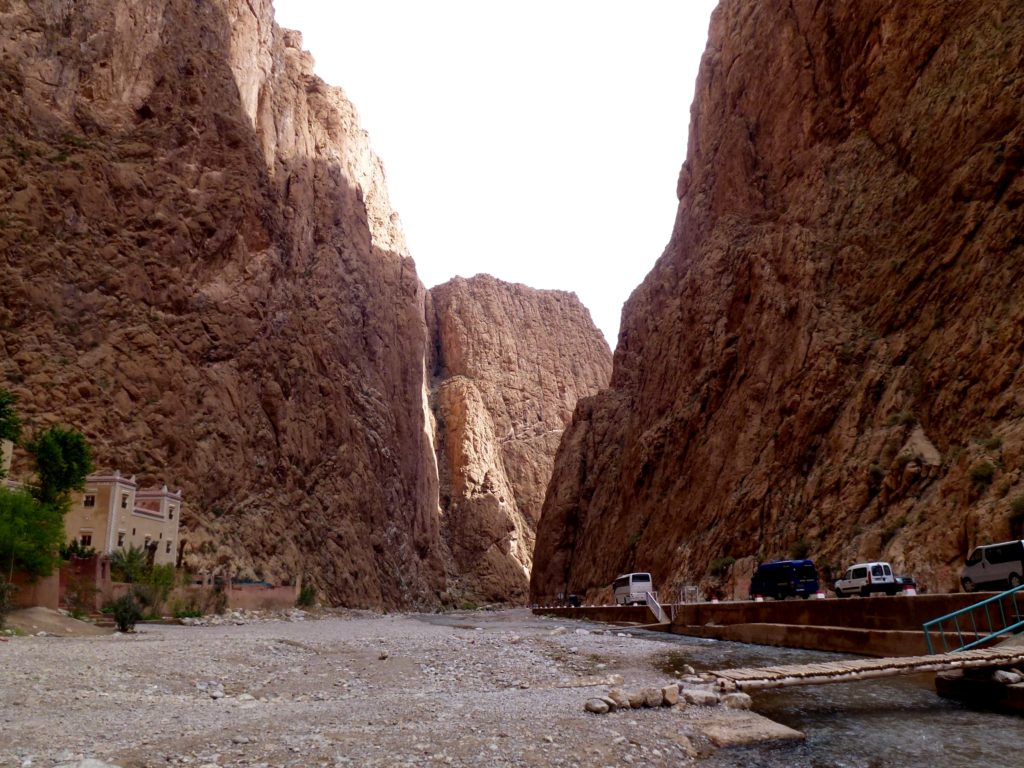 The Todgha Gorges