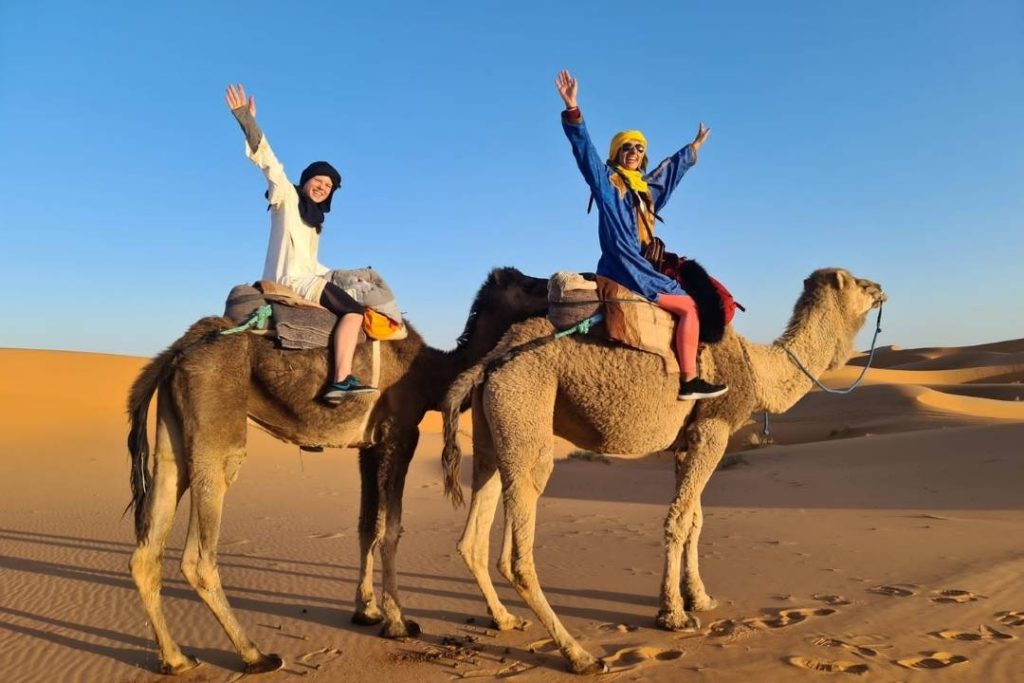5-day sahara tour from marrakech