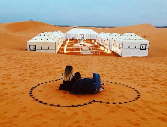 sahara desert camp