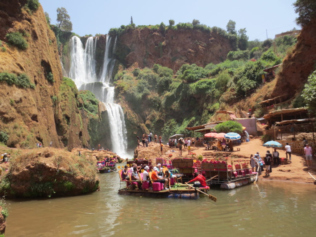 Embark on a full-day tour to the Ouzoud Waterfalls from Marrakech. Learn about Berber culture as you explore the land.