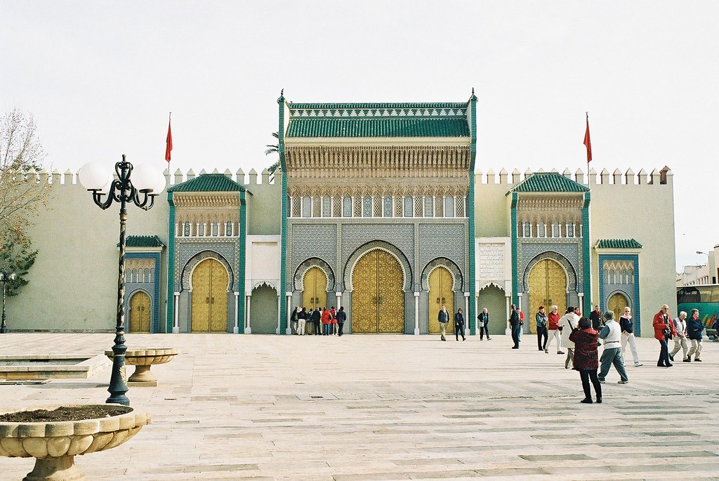royal palace in Fes