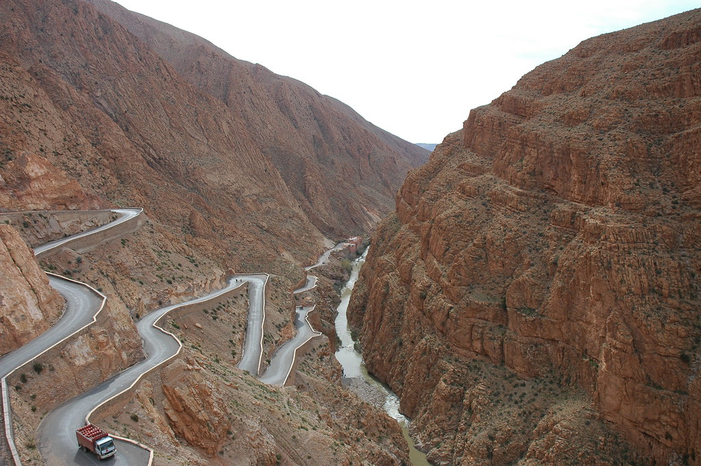 Dades valley & Gorges