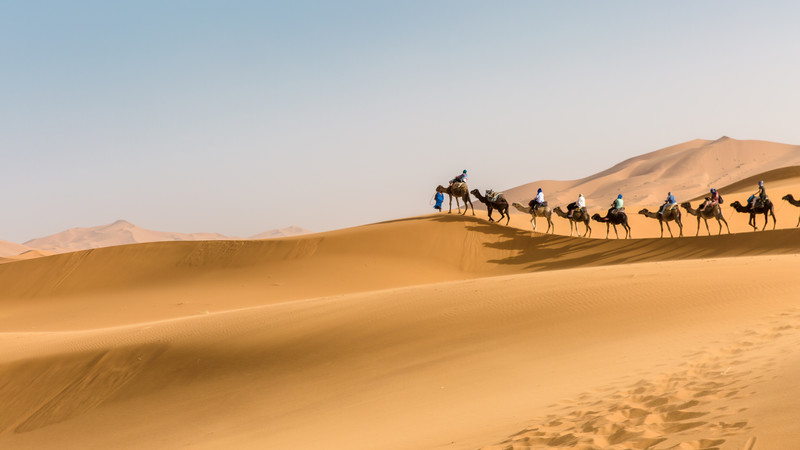 Shared tour Fes to Marrakech - 3 days Desert Tour