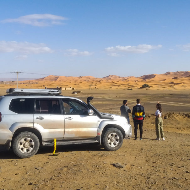 Hire car with driver in Morocco for your holiday