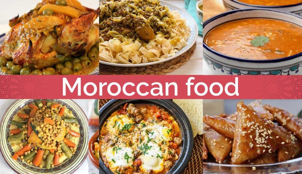 MOROCCO FOOD