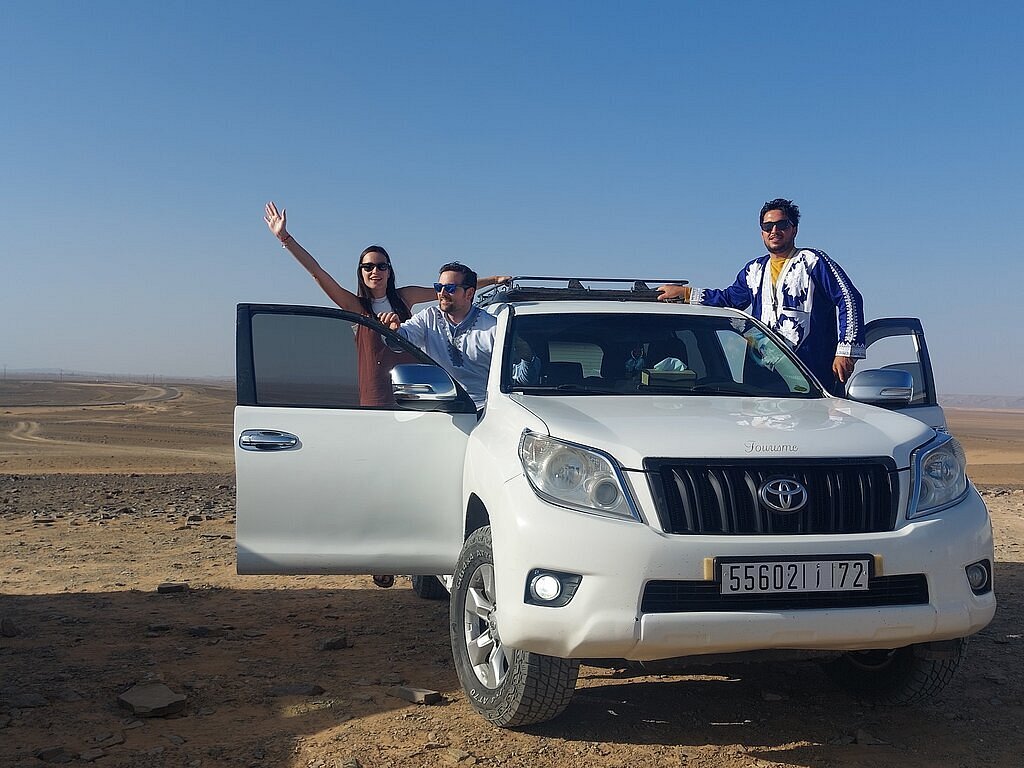 Our team for Morocco car hire with driver