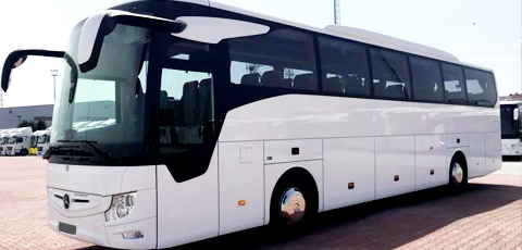hire bus in Morocco