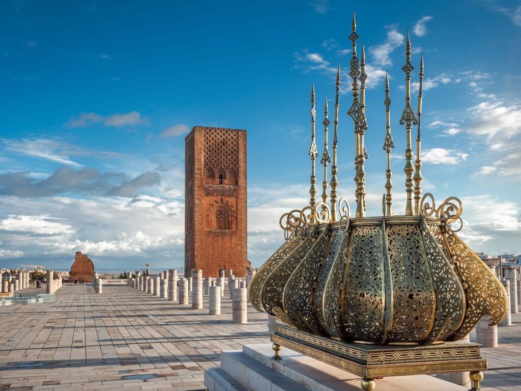 hassan tower rabat morocco