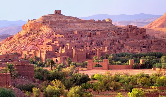 Marrakech to erg chigaga desert trip