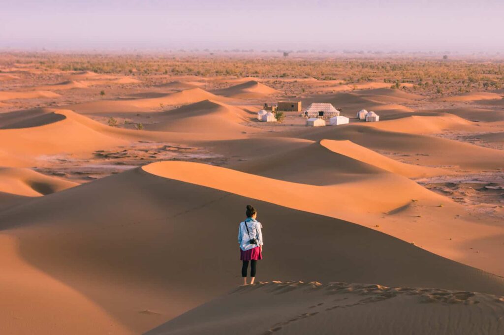 Overview 3 days tour from Marrakech to Erg Chigaga Desert