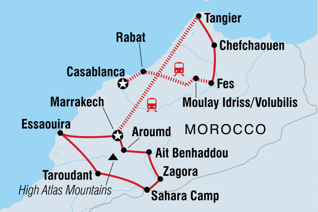 private morocco tour packages