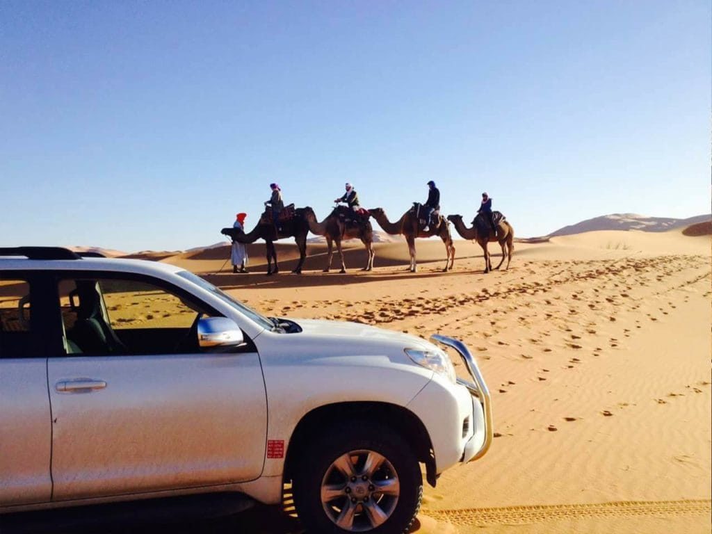 marrakech to Erg Chigaga Desert trip
