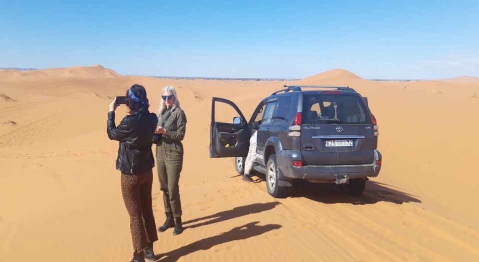 4x4 tour around sahara desert erg chebbi merzouga