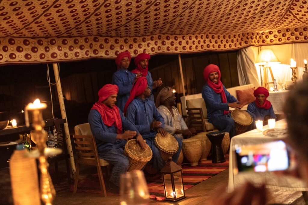 berber music in sahara