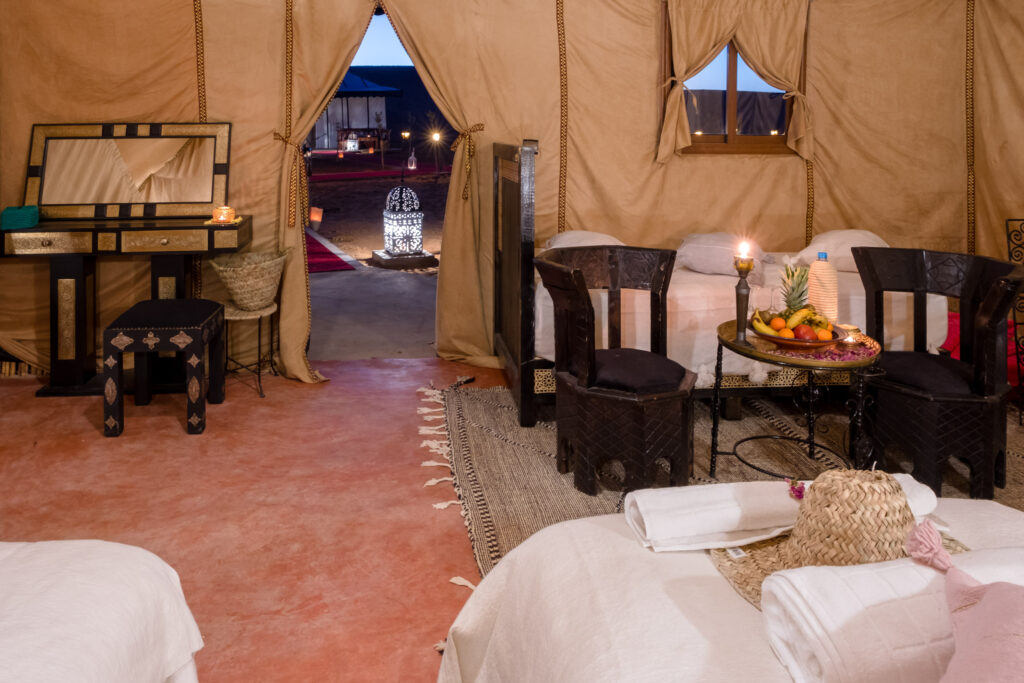 Luxury Private Tents