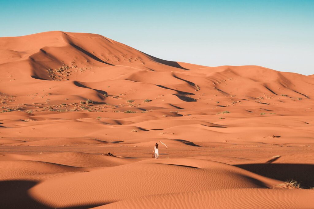 1 day Desert tour from Marrakech to Merzouga Erg Chebbi