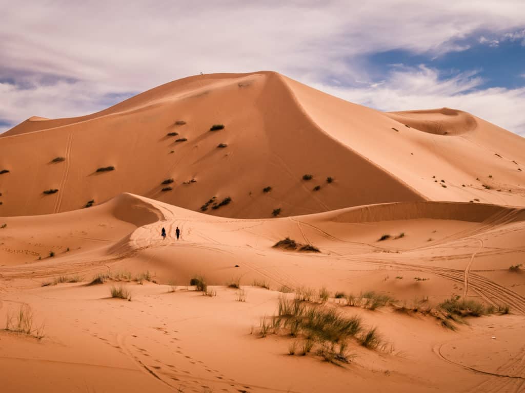 1 day tour from tangier to Merzouga sahara desert erg chebbi
