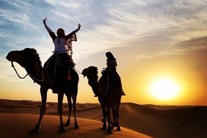 4 days desert tour from Marrakech to Merzouga Erg Chebbi
